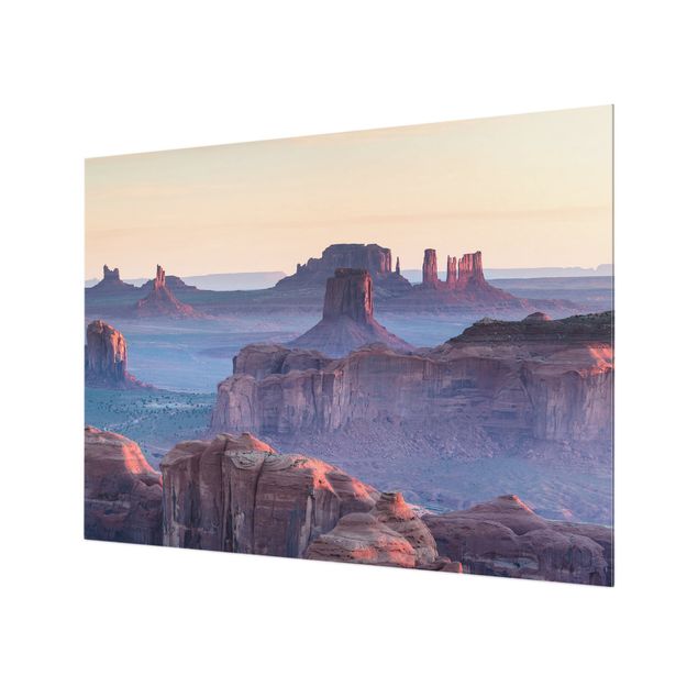 Fond de hotte - Sunrise In Arizona - Format paysage 4:3