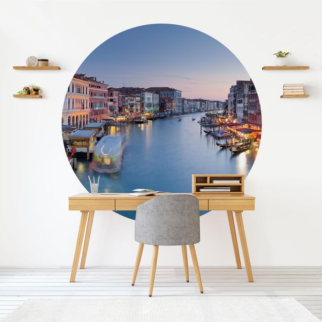 Décorations cuisine Soirée sur le Grand Canal à Venise