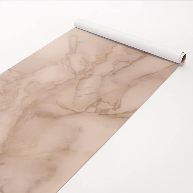 Papier adhesif pour Meuble marbre Marbre aspect gris brun