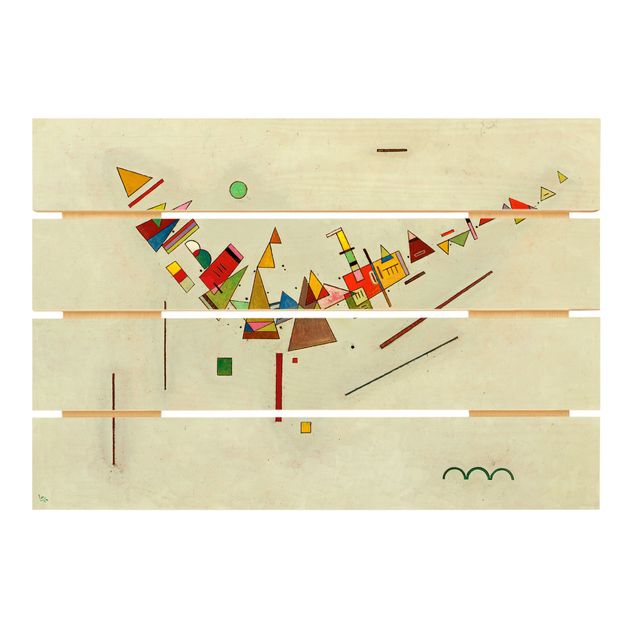 Tableau kandinsky Wassily Kandinsky - Balancement angulaire