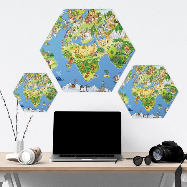 Hexagone en forex - Great and Funny Worldmap