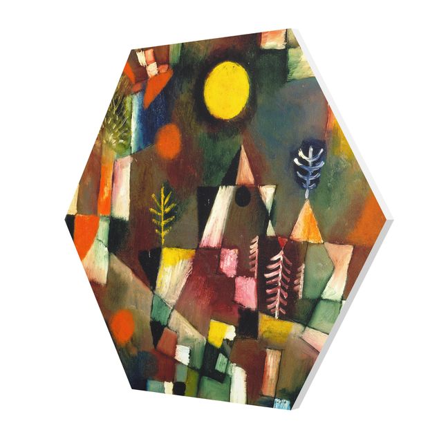 Tableaux forex Paul Klee - La pleine lune
