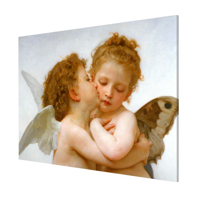 Tableau moderne William Adolphe Bouguereau - Le premier baiser
