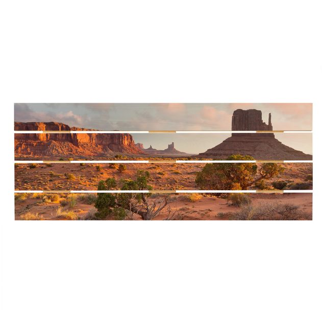 Tableaux muraux Monument Valley Parc Tribal Navajo Arizona