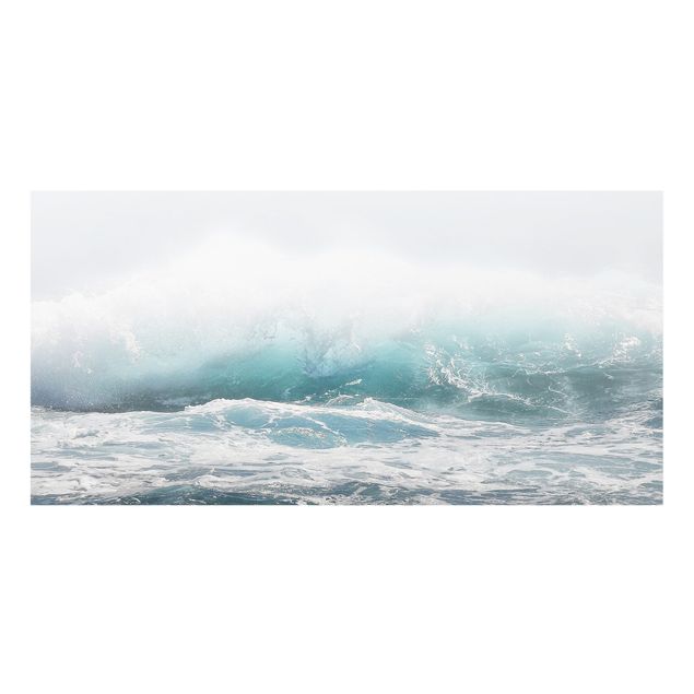 Fonds de hotte - Large Wave Hawaii - Format paysage 2:1