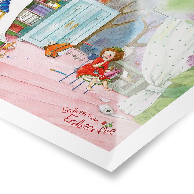 Posters muraux Little Strawberry Strawberry Fairy - Tinker