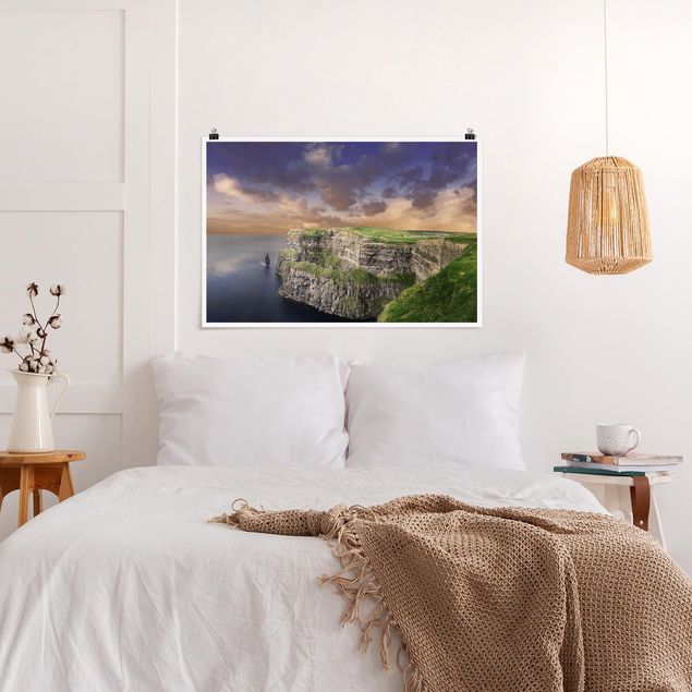 Tableau bord de mer Cliffs Of Moher
