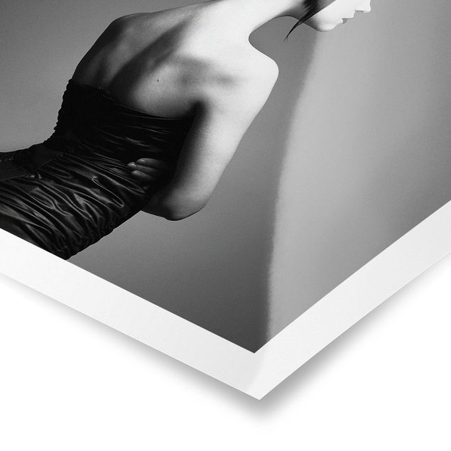 Tableaux noir et blanc Silhouette élégante