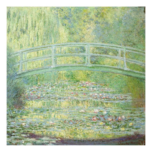 Fonds de hotte Claude Monet - Pont japonais