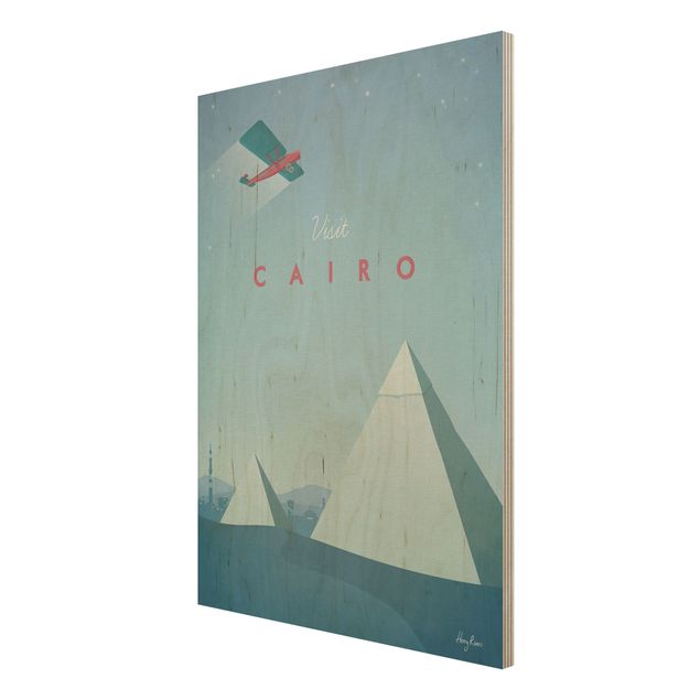 Tableaux de Henry Rivers Poster de voyage - Le Caire