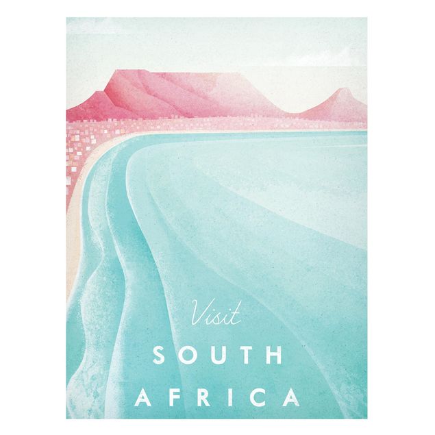 Tableaux paysage Poster de voyage - Afrique du Sud