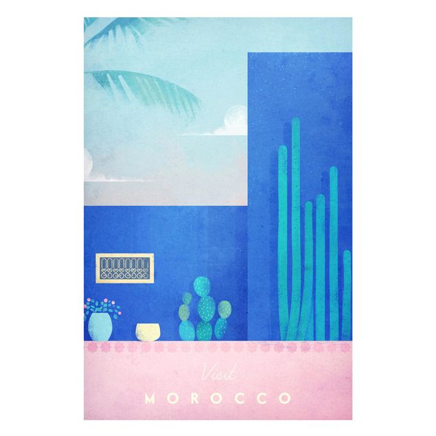 Tableaux paysage Poster de voyage - Maroc