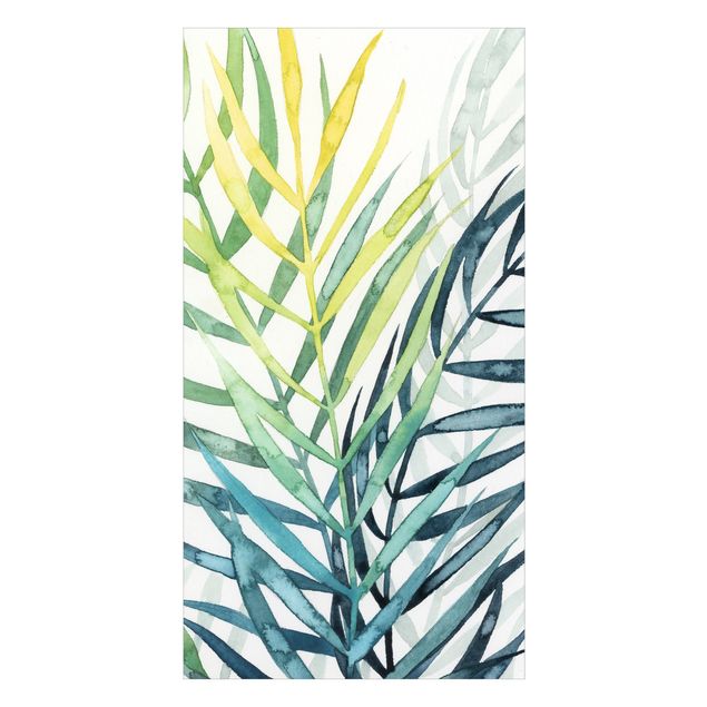 Revêtement mural de douche - Tropical Foliage - Palm Tree