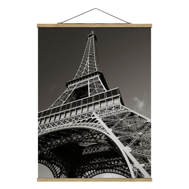 Tableau ville Tour Eiffel à Paris