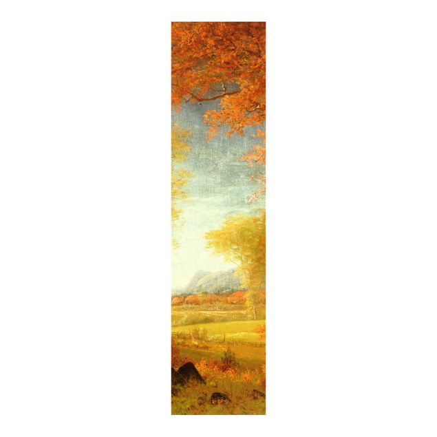 Tableau Romantisme Albert Bierstadt - Automne dans le comté d'Oneida, New York
