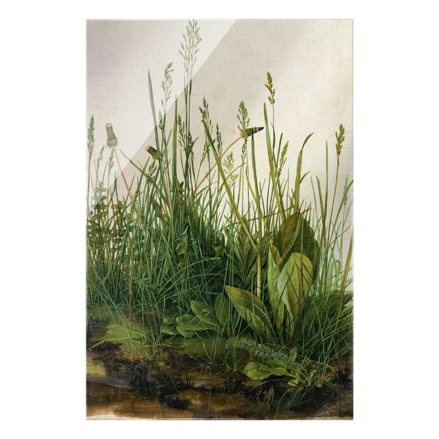 tableaux floraux Albrecht Dürer - La grande pelouse