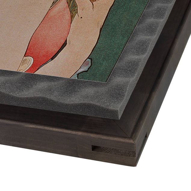 Tableau décoration Alfons Mucha - La primevère