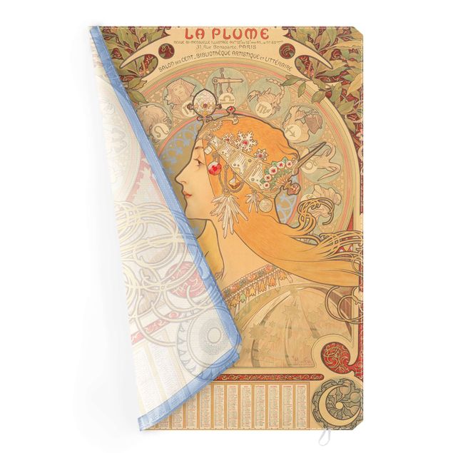 Tableaux vintage Alfons Mucha - Signe du zodiaque
