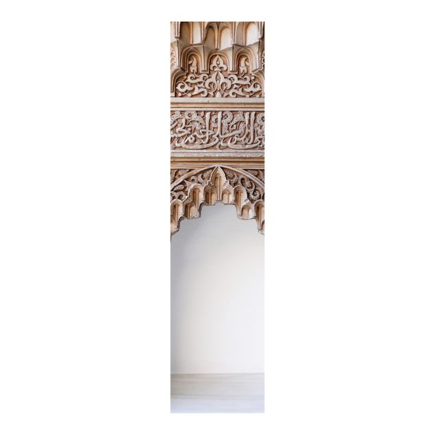 Panneaux coulissants avec architecture et skyline Alhambra
