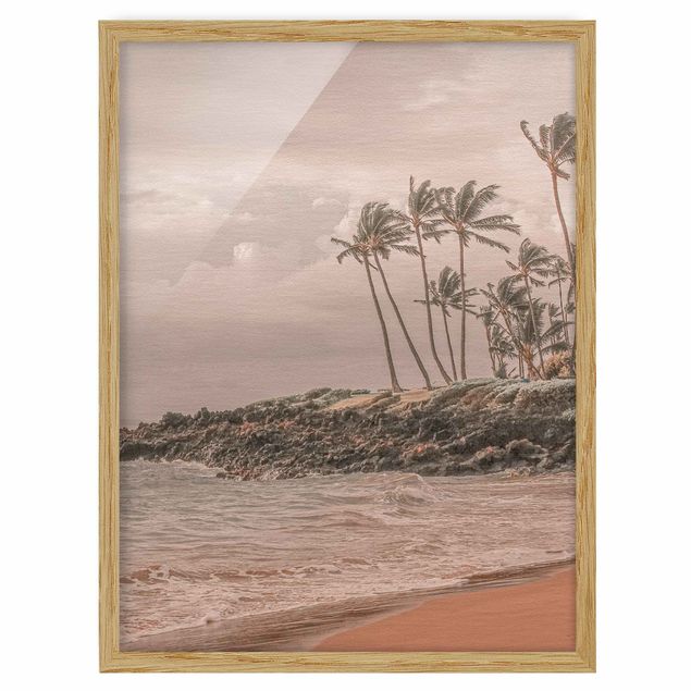 Tableau bord de mer Aloha Hawaii Beach ll