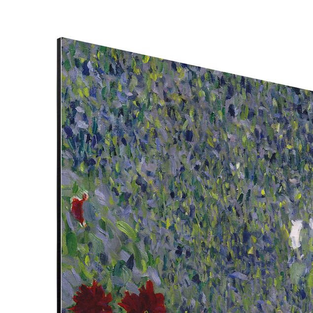 Tableaux fleurs Gustav Klimt - Jardin de cottage