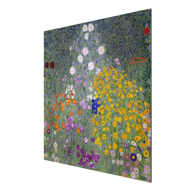 Tableaux Artistiques Gustav Klimt - Jardin de cottage