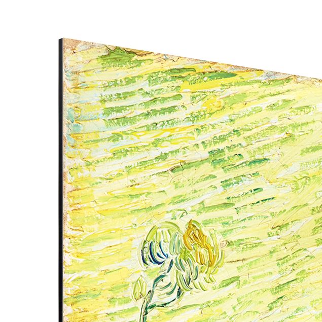 Courant artistique Postimpressionnisme Vincent Van Gogh - La moisson, le champ de blé