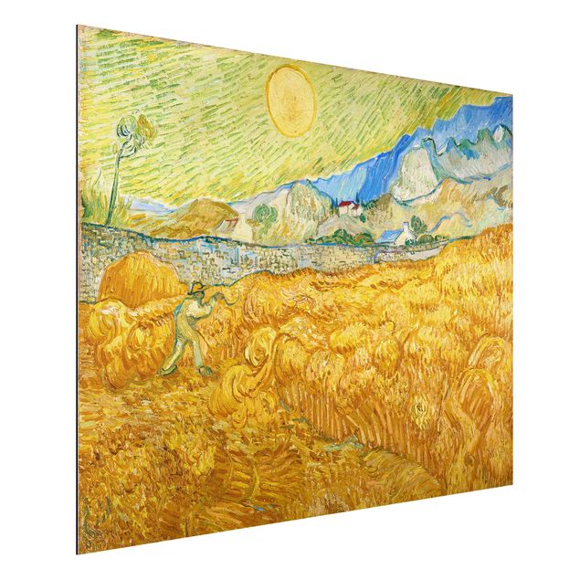 Décorations cuisine Vincent Van Gogh - La moisson, le champ de blé