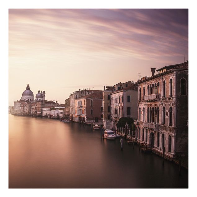 Tableaux Italie Soirée à Venise