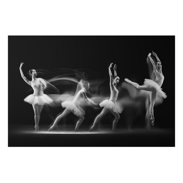 Tableaux modernes Ballerina Art Wave