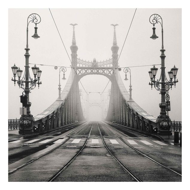 Tableaux modernes Pont à Budapest