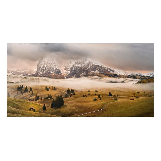 Tableaux paysage Mythes des Dolomites