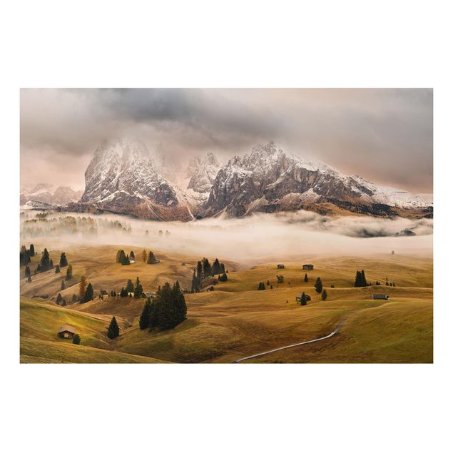 Tableaux paysage Mythes des Dolomites