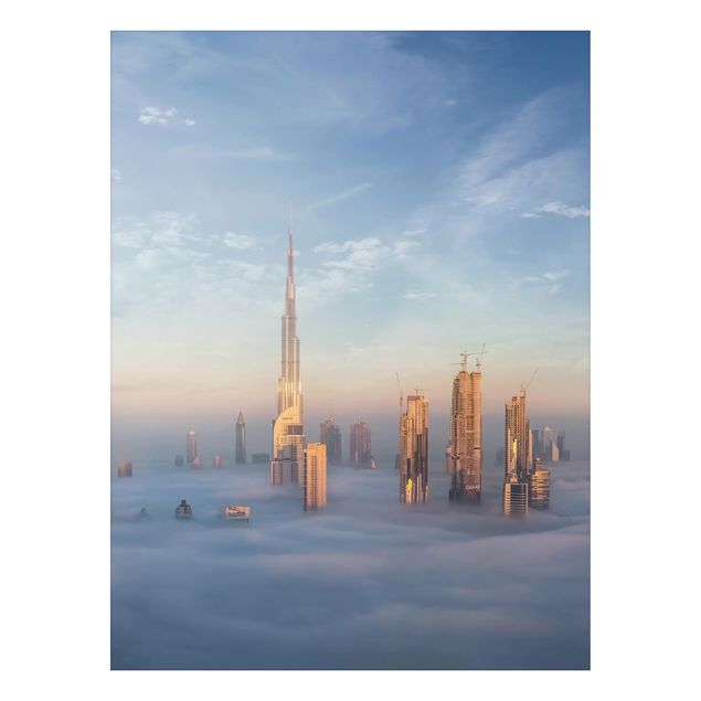 Décorations cuisine Dubaï au-dessus des nuages