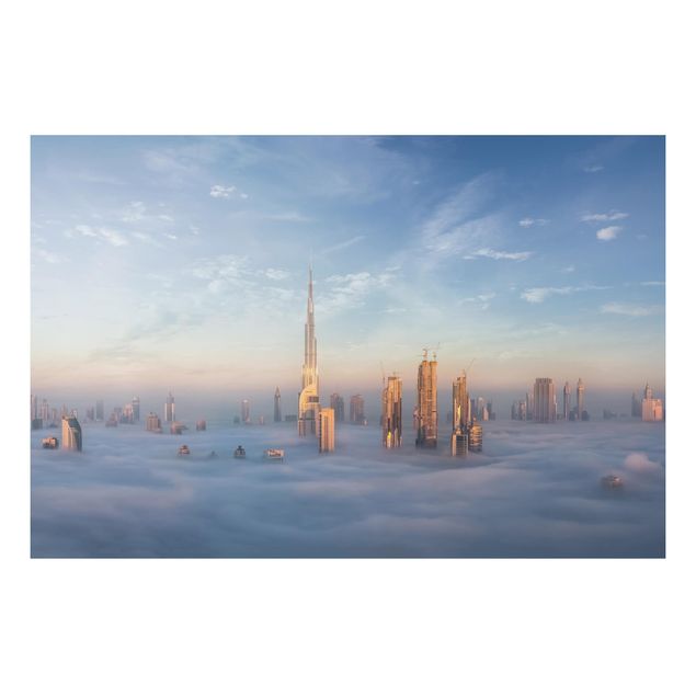 Décorations cuisine Dubaï au-dessus des nuages