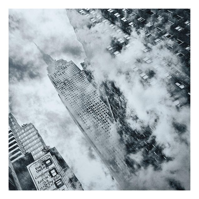 Tableau New York Façade de l'Empire State Building