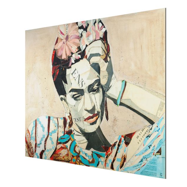 Tableaux portraits Frida Kahlo - Collage No.1
