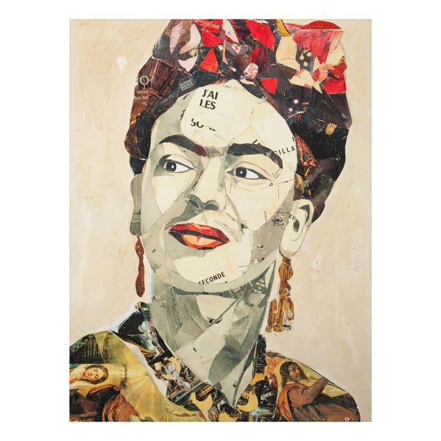 Tableau moderne Frida Kahlo - Collage No.2