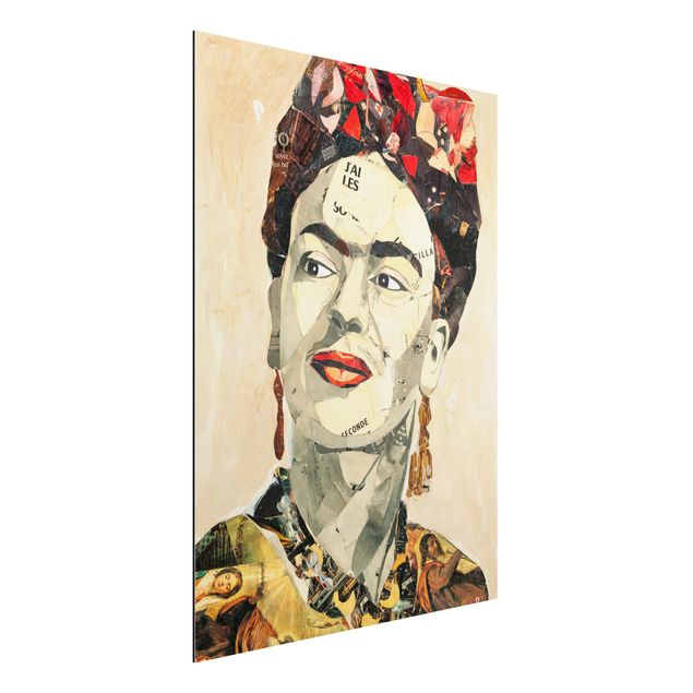 Déco murale cuisine Frida Kahlo - Collage No.2