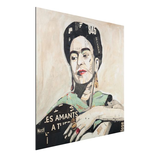 Déco mur cuisine Frida Kahlo - Collage No.4
