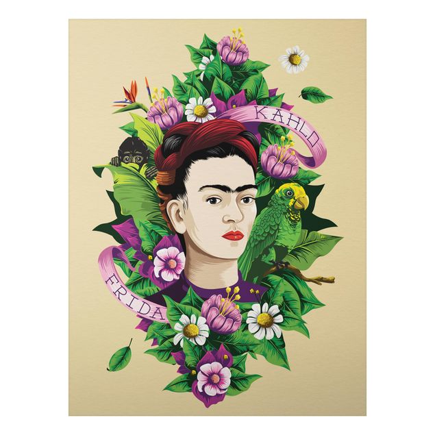 Tableau moderne Frida Kahlo - Frida