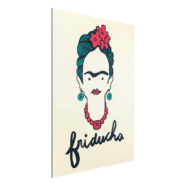 Déco mur cuisine Frida Kahlo - Friducha