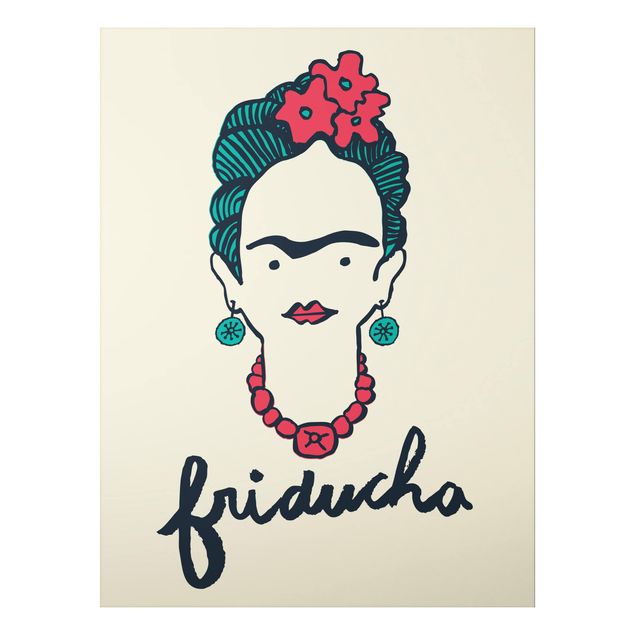Tableaux moderne Frida Kahlo - Friducha