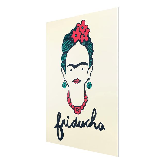 Tableau portraits Frida Kahlo - Friducha