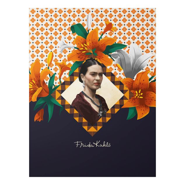 Tableaux moderne Frida Kahlo - Lys