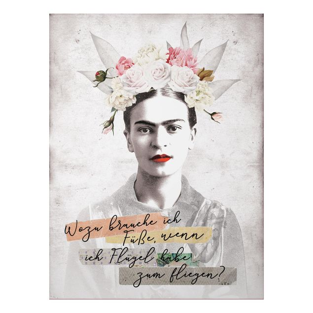 Tableaux moderne Frida Kahlo - Une citation
