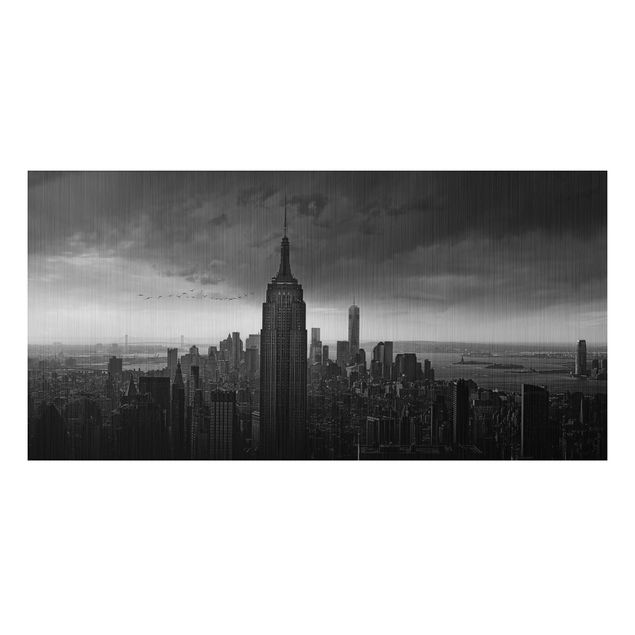 Tableaux New York Vue de New York Rockefeller