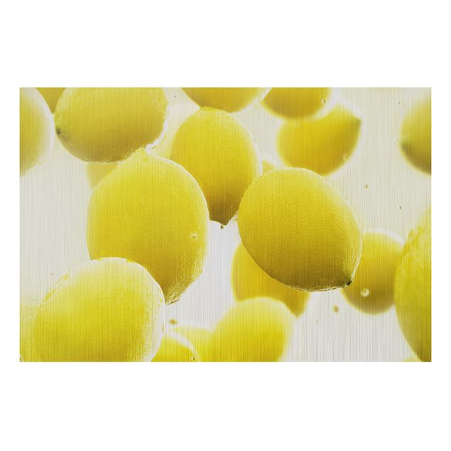 Tableaux moderne Citrons dans l'eau