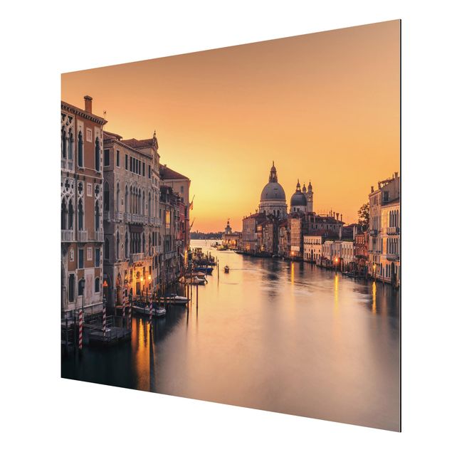 Tableaux modernes Venise dorée