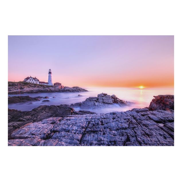 Tableaux paysage Phare Le Matin